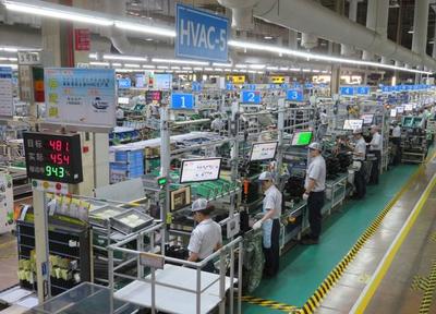 TNGA的車是怎么造出來的,去廣汽豐田的工廠就知道了